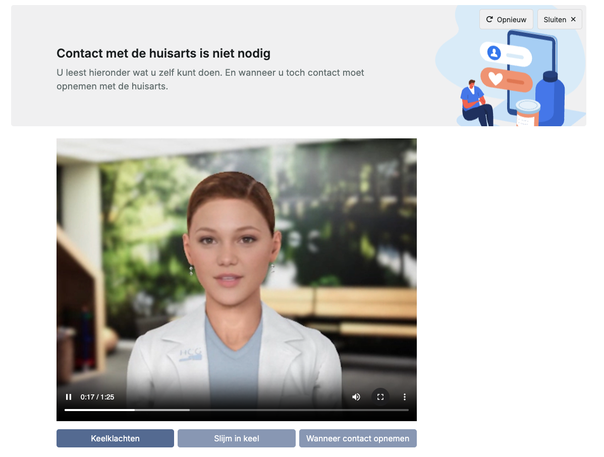 Moet ik naar de dokter beeld