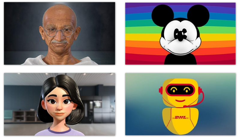 Your Unique Digital Human